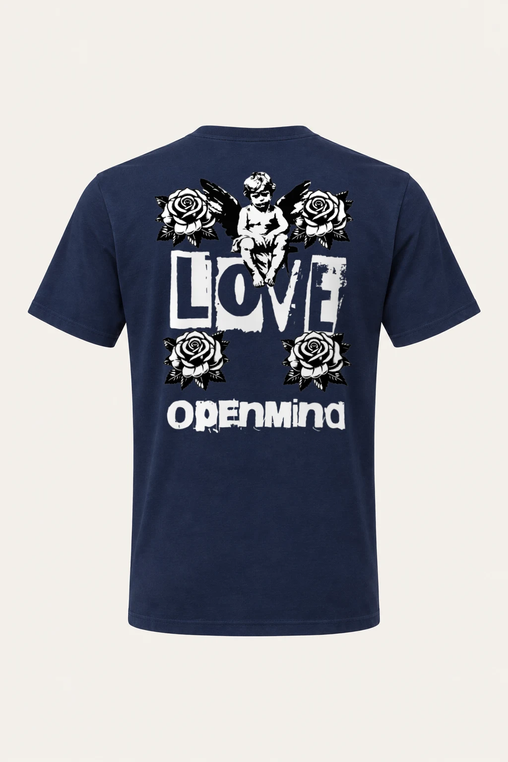 "Love Cherub" Heavyweight Unisex Crewneck T-shirt | Gildan 5000