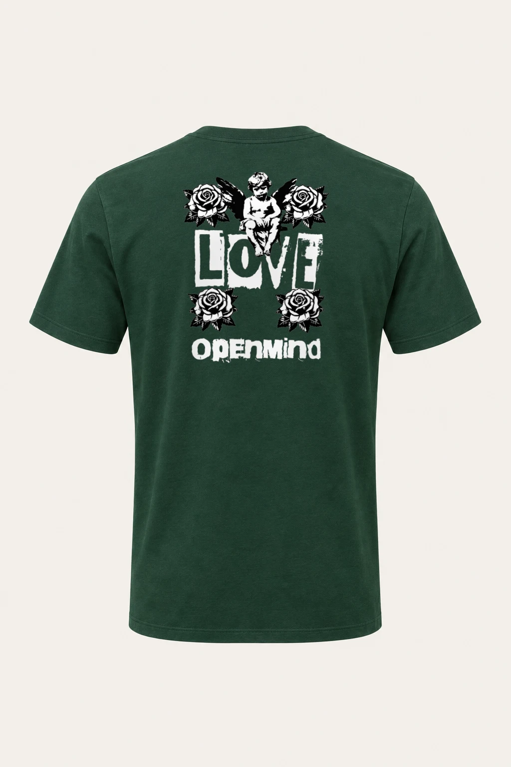 "Love Cherub" Heavyweight Unisex Crewneck T-shirt | Gildan 5000