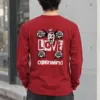 "Love Cherub" Unisex Longsleeve T-shirt