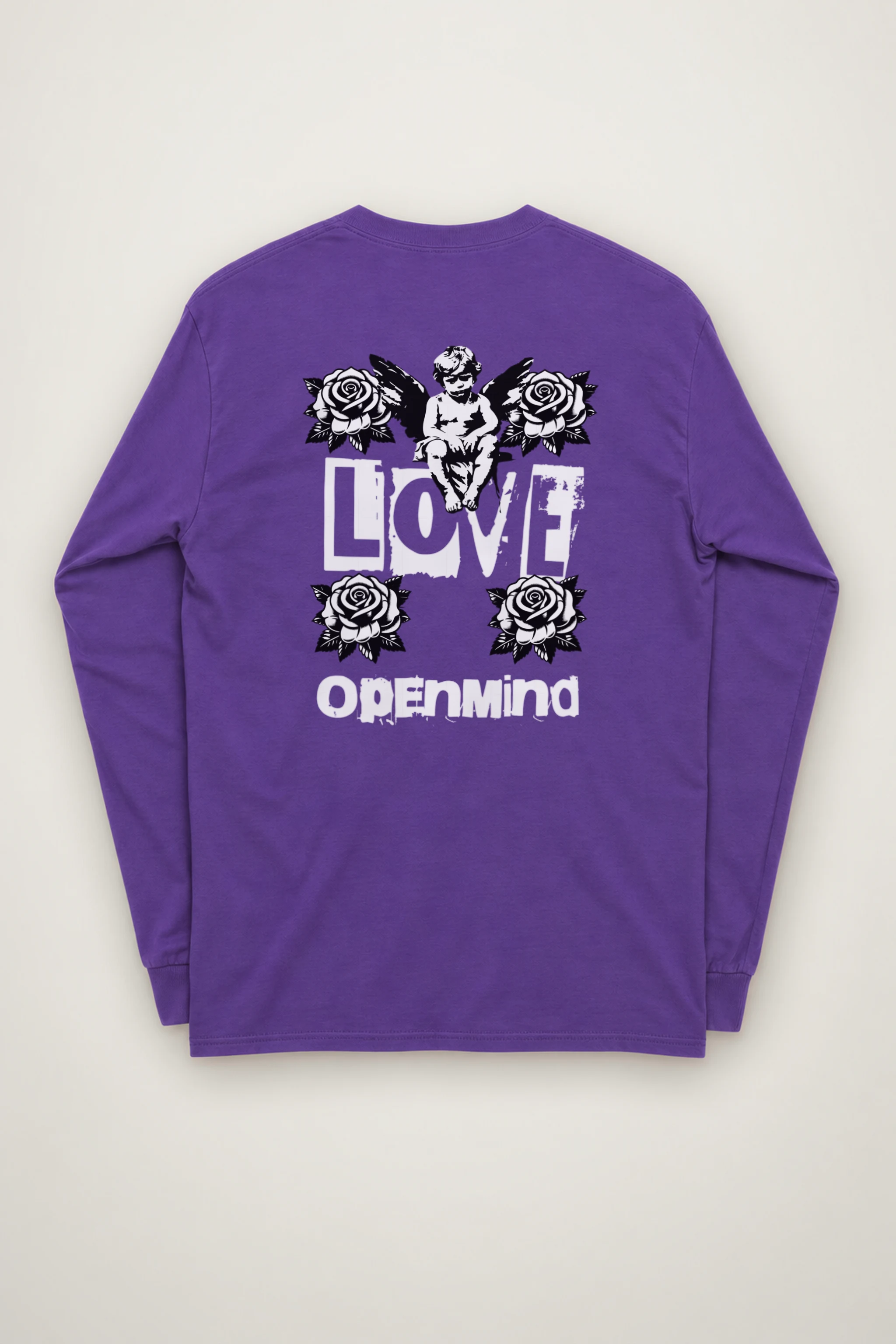 "Love Cherub" Unisex Longsleeve T-shirt