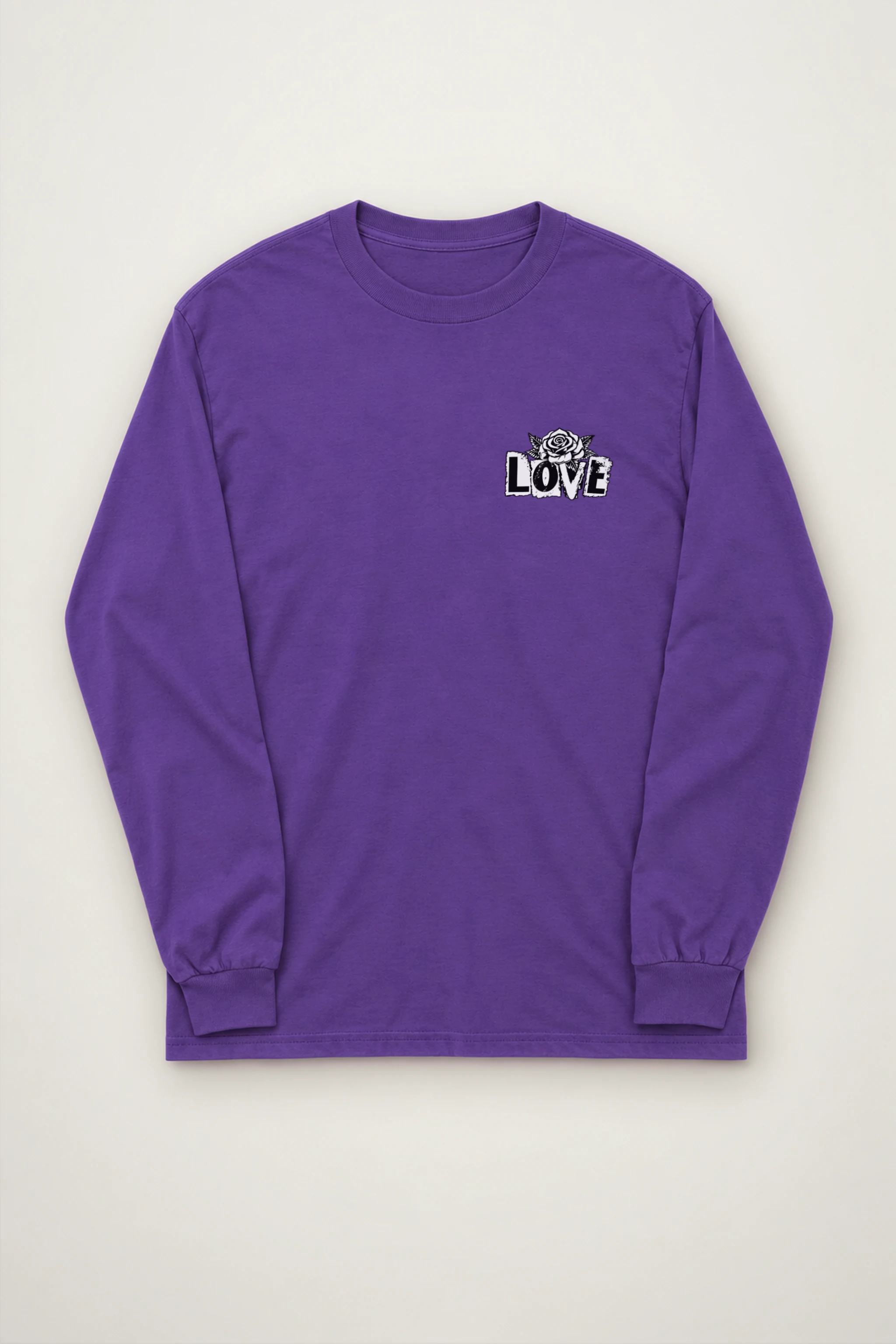 "Love Cherub" Unisex Longsleeve T-shirt