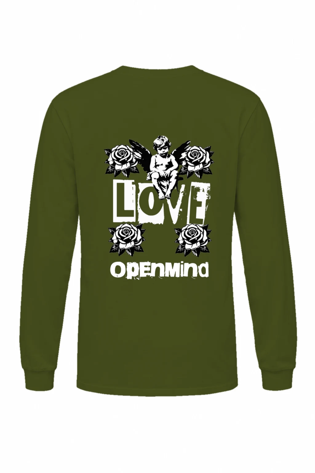 "Love Cherub" Unisex Longsleeve T-shirt | Gildan 2400