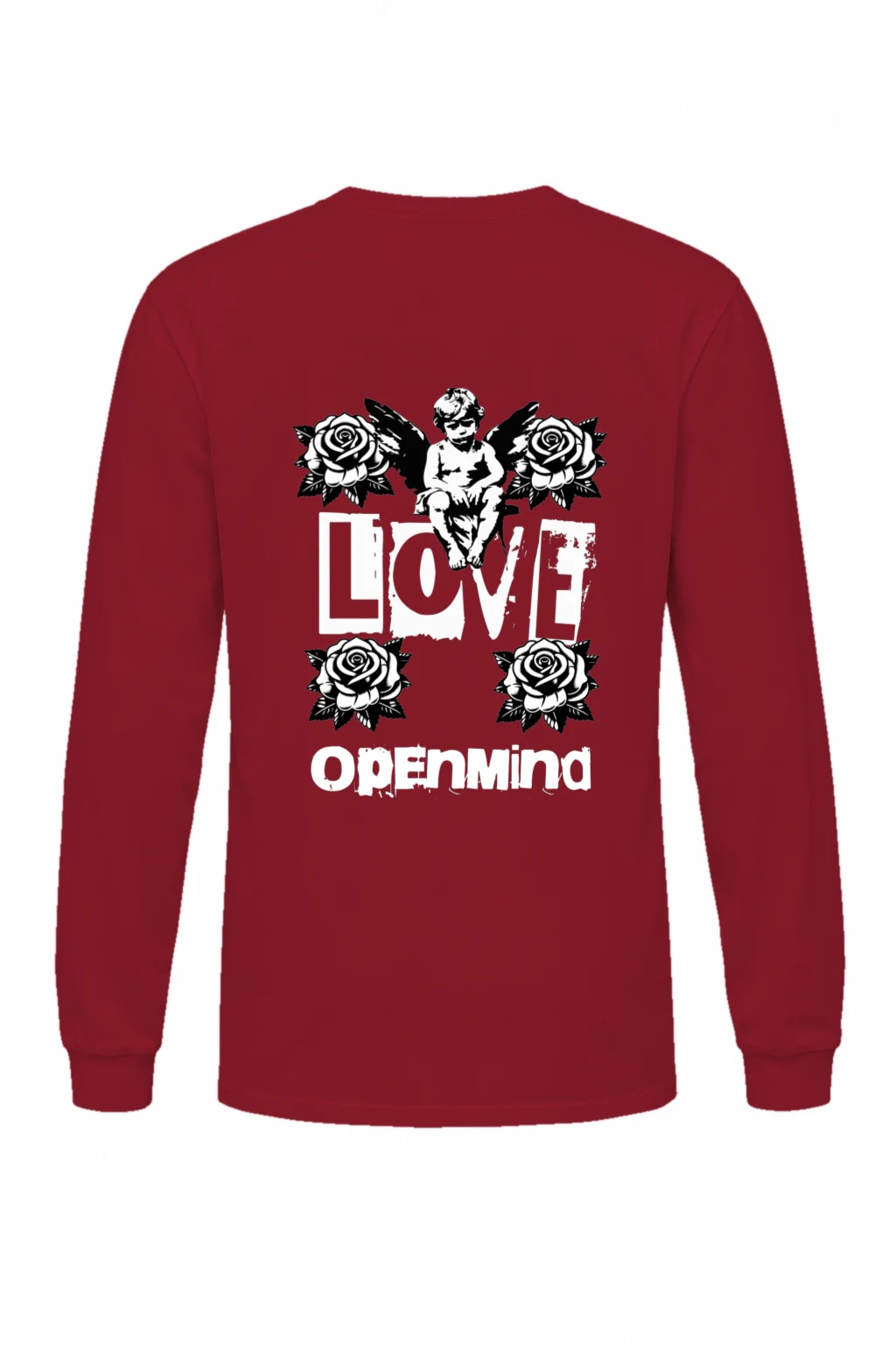 "Love Cherub" Unisex Longsleeve T-shirt | Gildan 2400