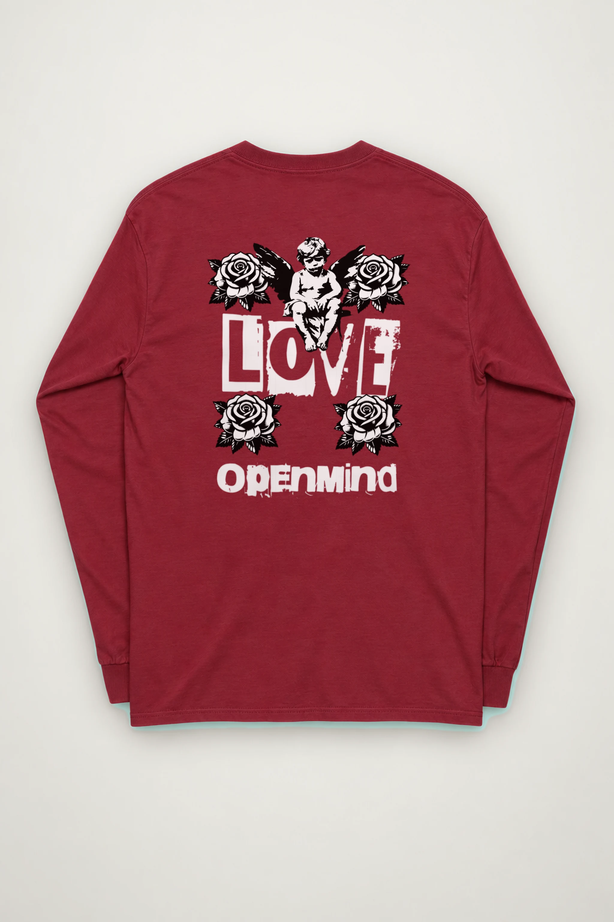 "Love Cherub" Unisex Longsleeve T-shirt