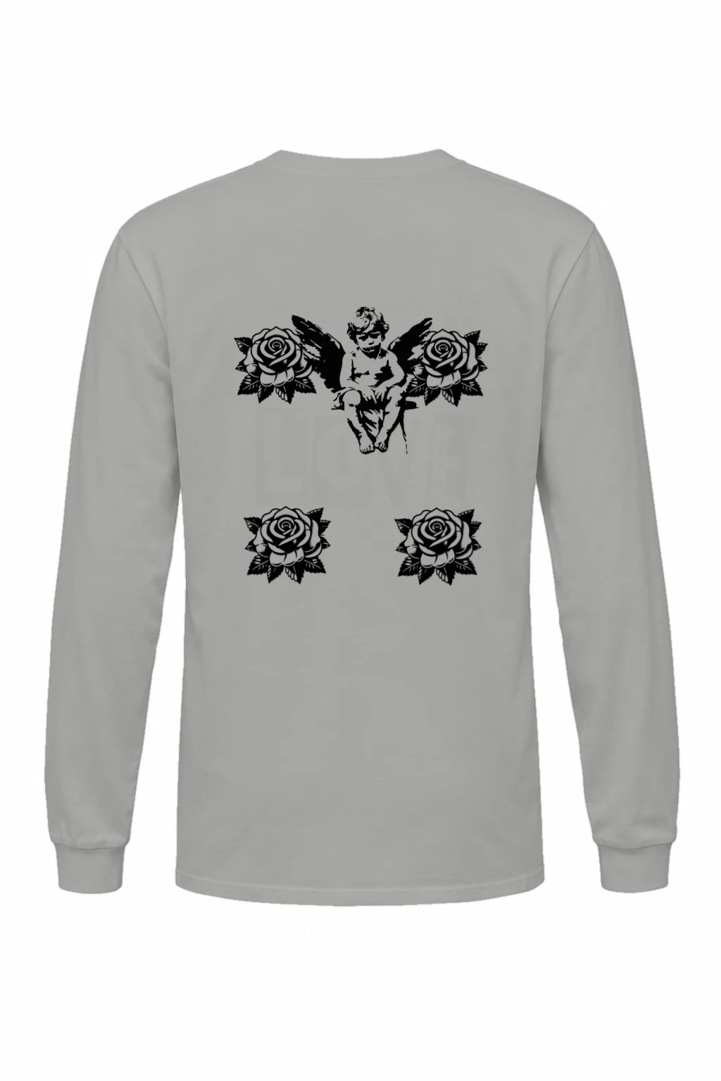 "Love Cherub" Unisex Longsleeve T-shirt | Gildan 2400