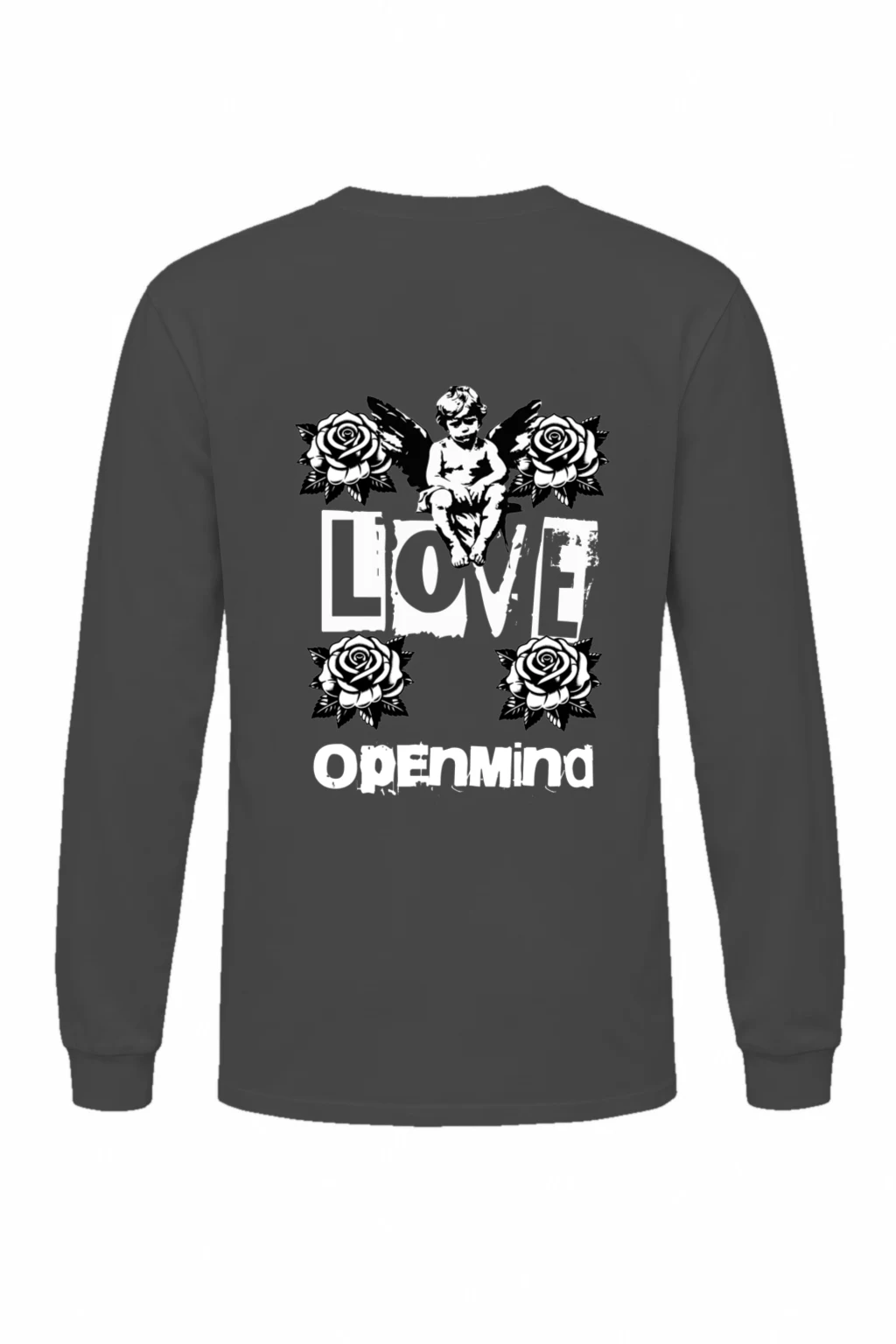 "Love Cherub" Unisex Longsleeve T-shirt | Gildan 2400
