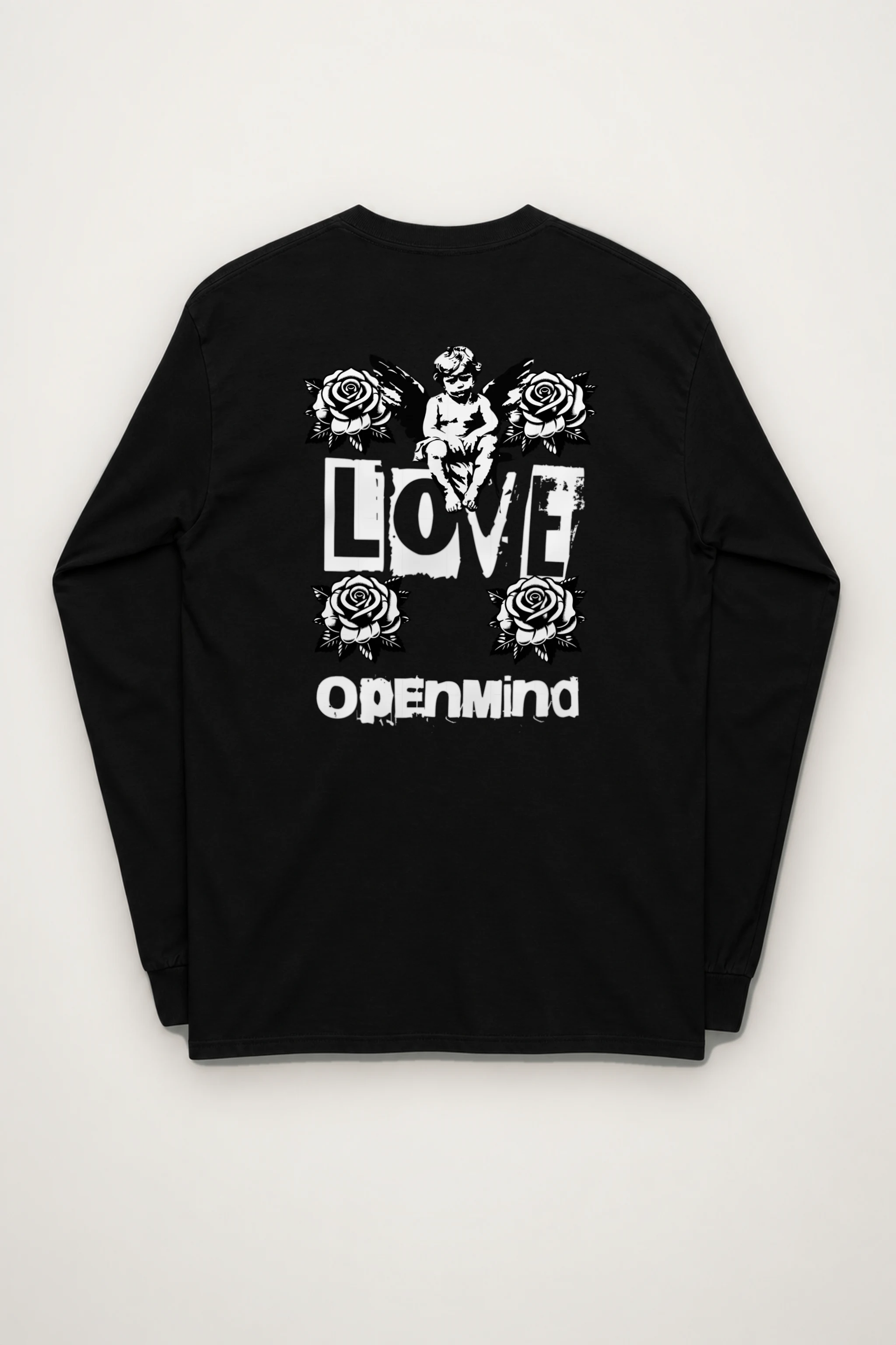 "Love Cherub" Unisex Longsleeve T-shirt