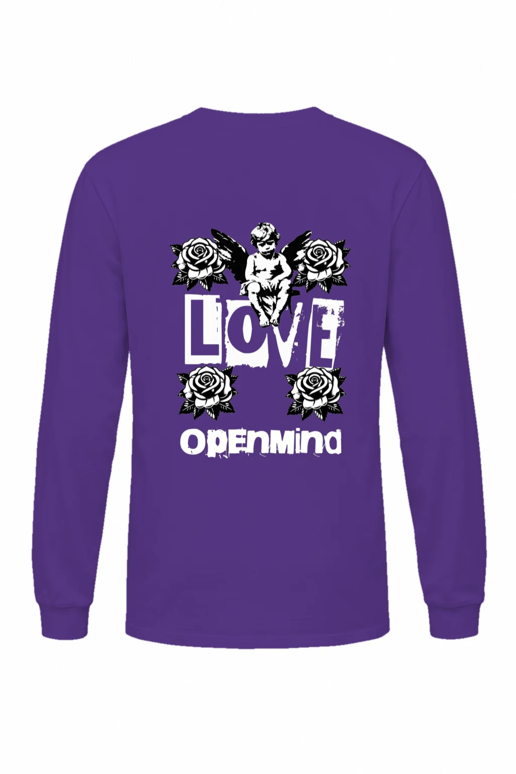 "Love Cherub" Unisex Longsleeve T-shirt | Gildan 2400
