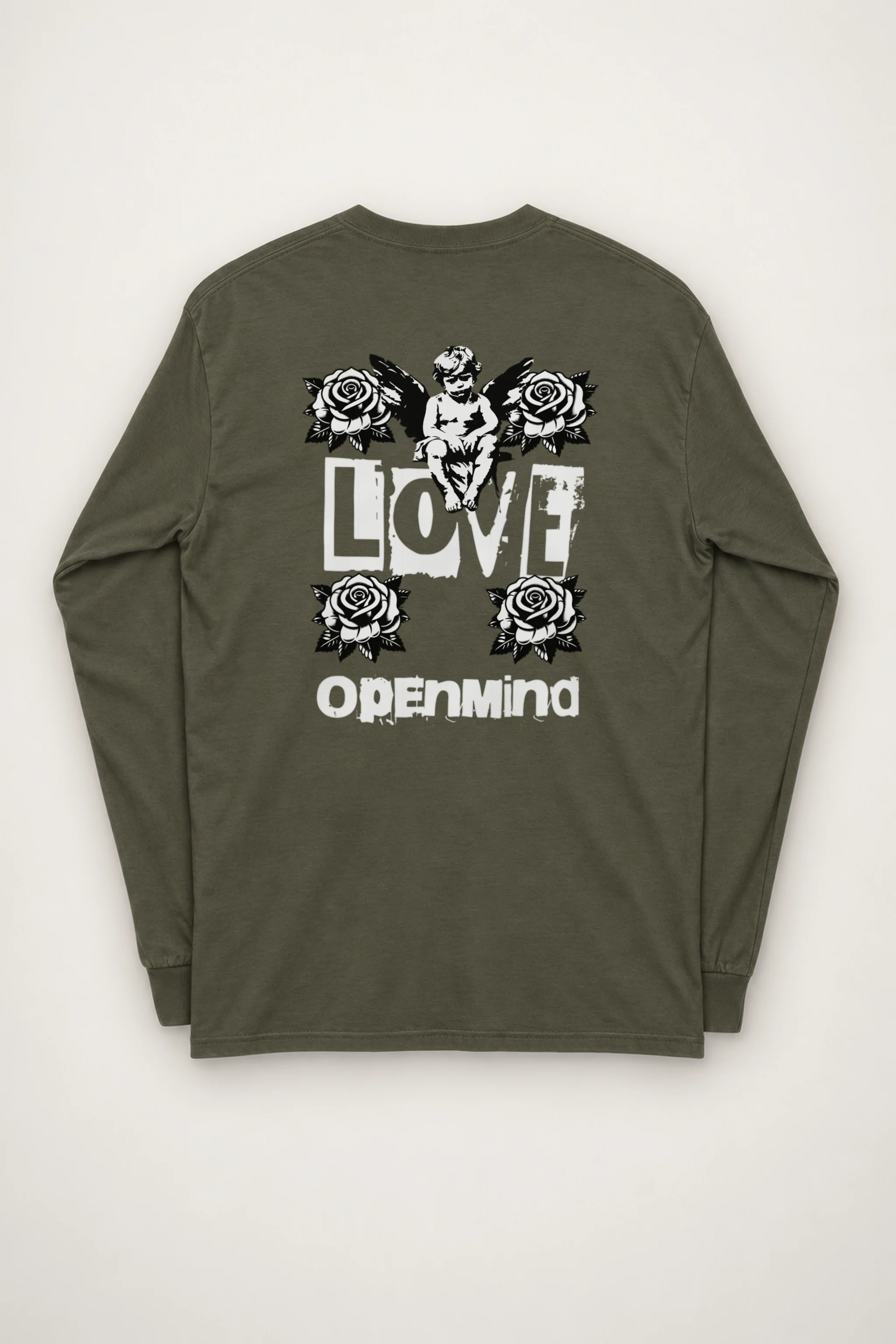 "Love Cherub" Unisex Longsleeve T-shirt