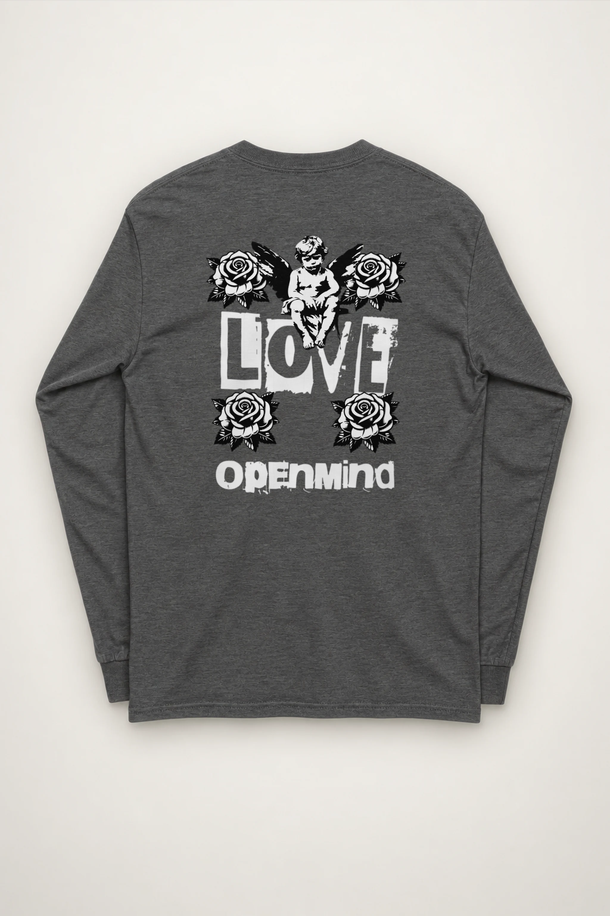 "Love Cherub" Unisex Longsleeve T-shirt