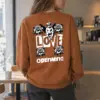 "Love Cherub" Unisex Sponge Fleece Crewneck Sweatshirt | Bella + Canvas 3901