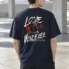 "Love Hunter" Heavyweight Unisex Crewneck T-shirt | Gildan 5000