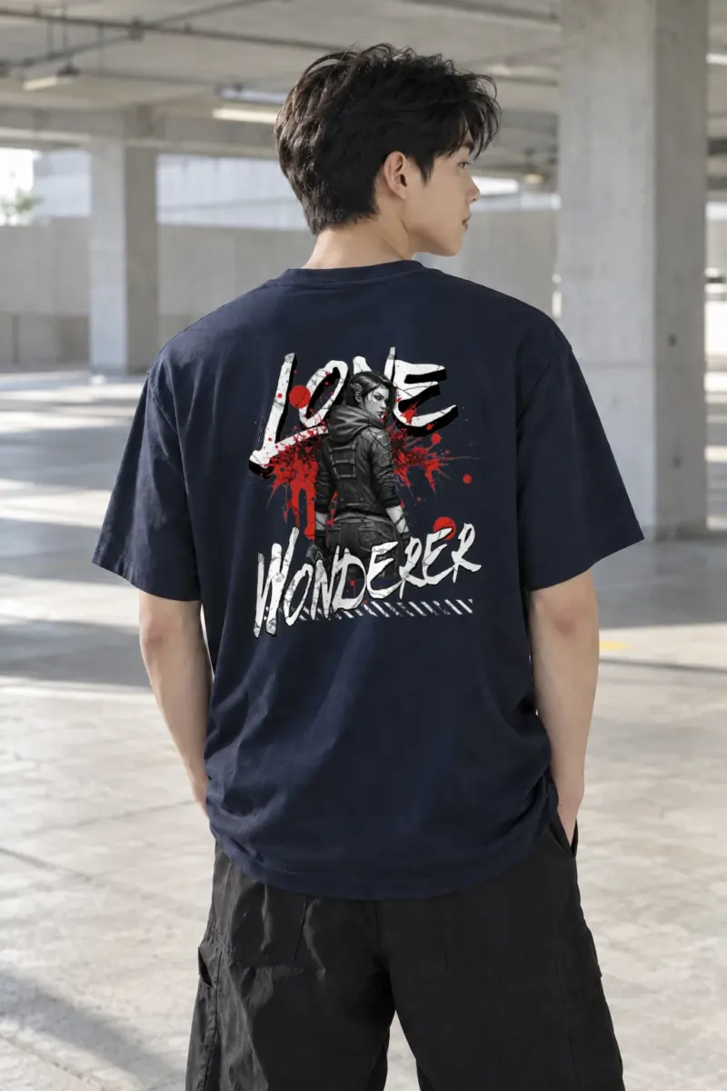 "Love Hunter" Heavyweight Unisex Crewneck T-shirt | Gildan 5000