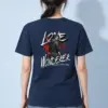 "Love Hunter" Heavyweight Unisex Crewneck T-shirt