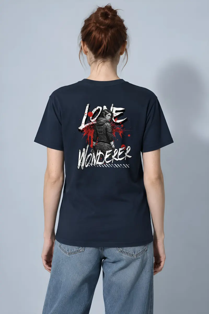 "Love Hunter" Heavyweight Unisex Crewneck T-shirt