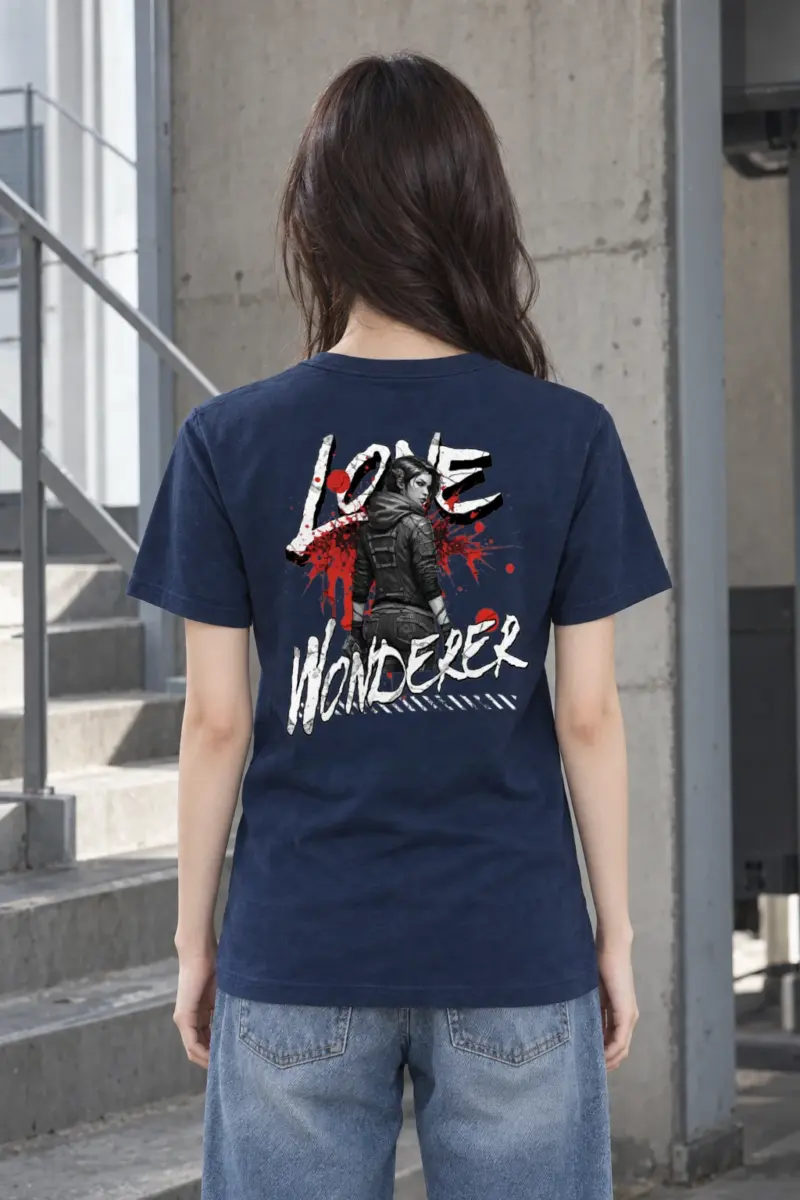 "Love Hunter" Heavyweight Unisex Crewneck T-shirt | Gildan 5000