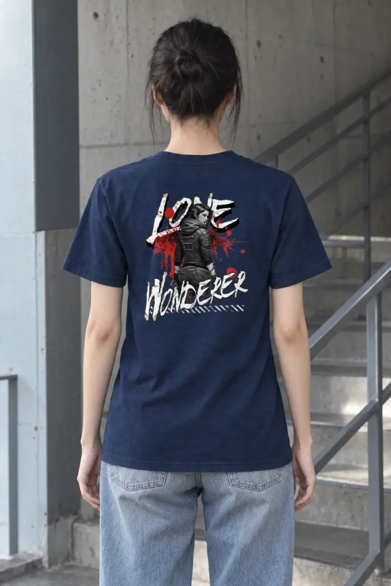 "Love Hunter" Heavyweight Unisex Crewneck T-shirt