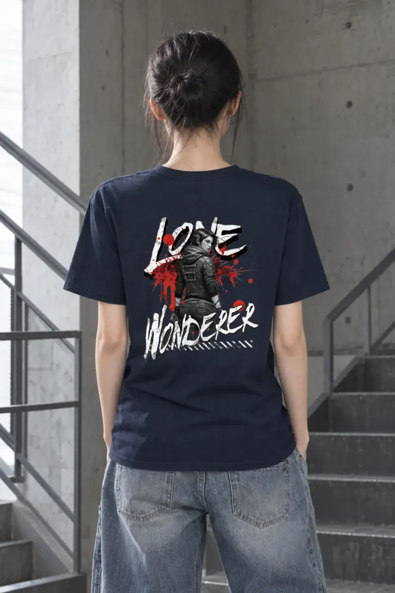 "Love Hunter" Heavyweight Unisex Crewneck T-shirt