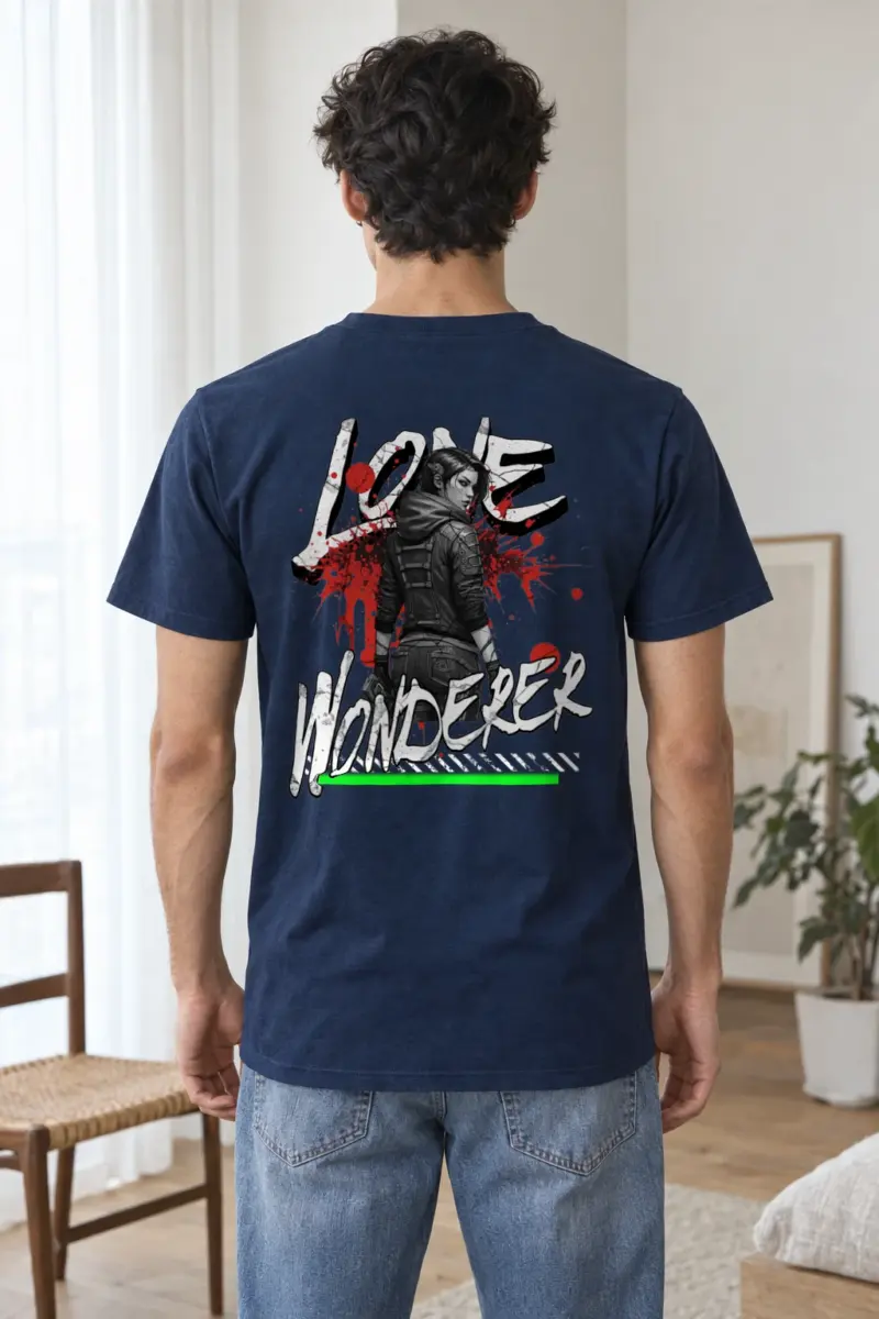"Love Hunter" Heavyweight Unisex Crewneck T-shirt | Gildan 5000