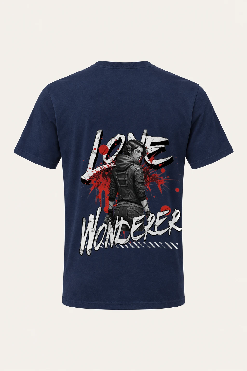 "Love Hunter" Heavyweight Unisex Crewneck T-shirt | Gildan 5000