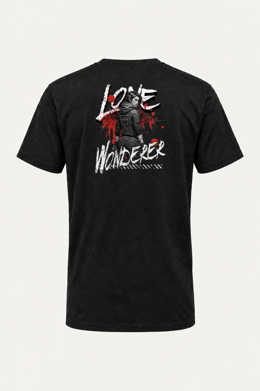 "Love Hunter" Heavyweight Unisex Crewneck T-shirt | Gildan 5000