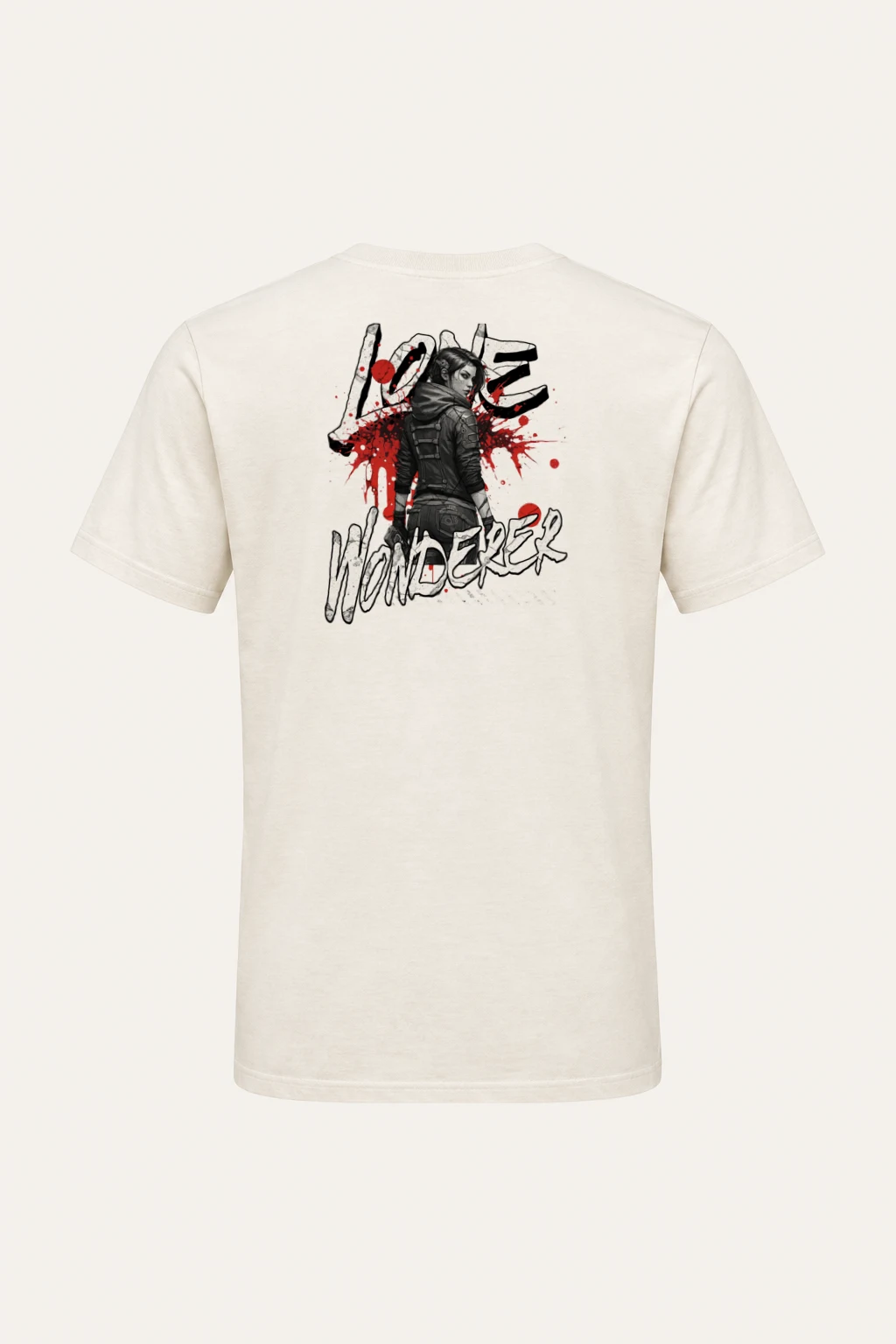 "Love Hunter" Heavyweight Unisex Crewneck T-shirt | Gildan 5000