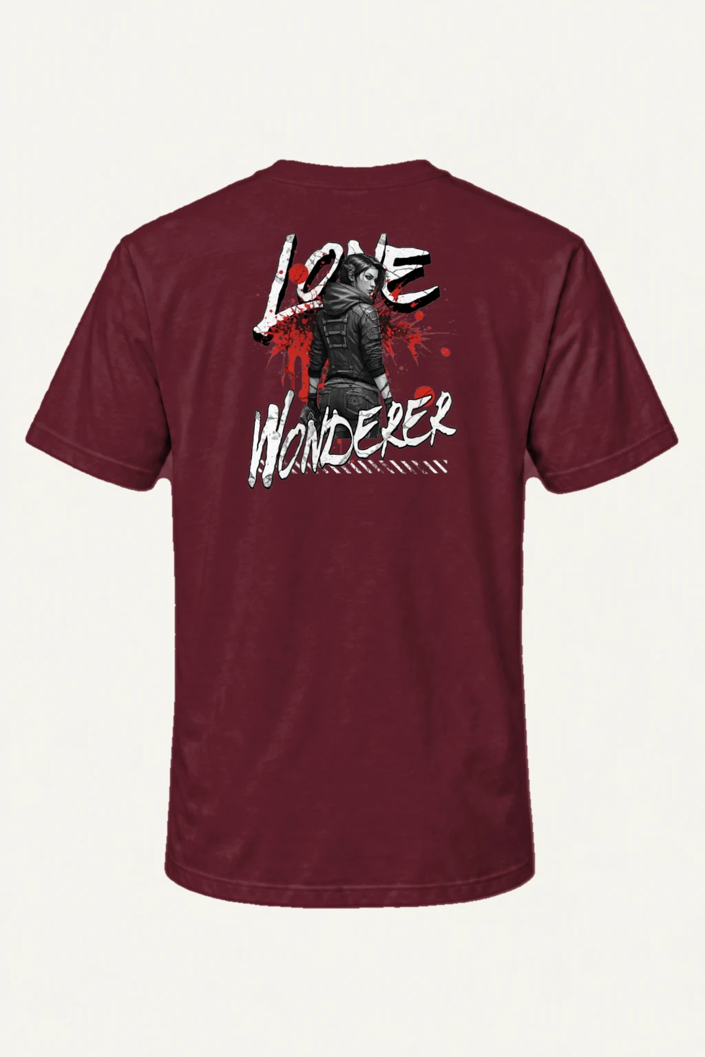 "Love Hunter" Heavyweight Unisex Crewneck T-shirt | Gildan 5000