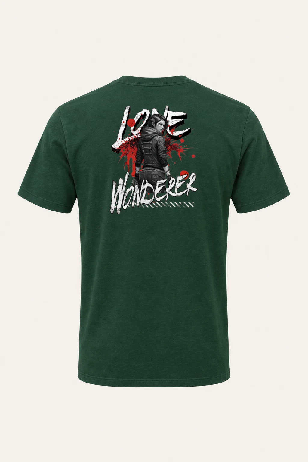 "Love Hunter" Heavyweight Unisex Crewneck T-shirt | Gildan 5000