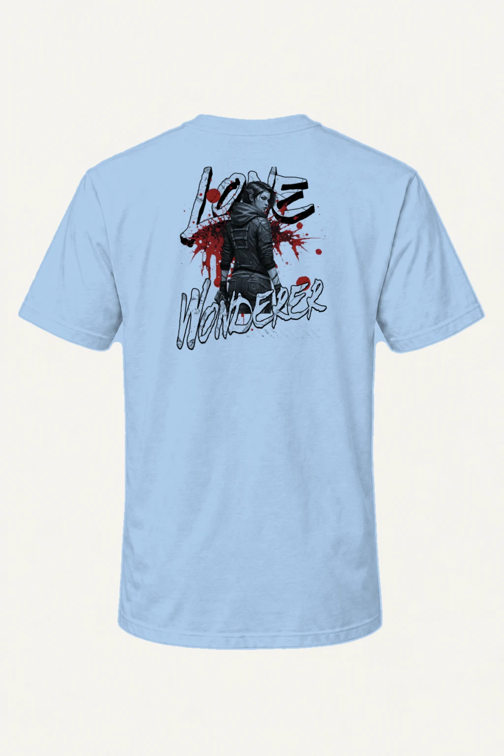 "Love Hunter" Heavyweight Unisex Crewneck T-shirt | Gildan 5000