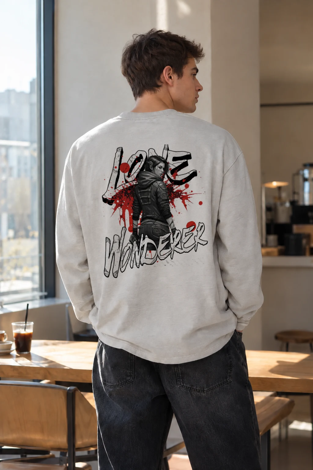 "Love Hunter" Unisex Longsleeve T-shirt | Gildan 2400