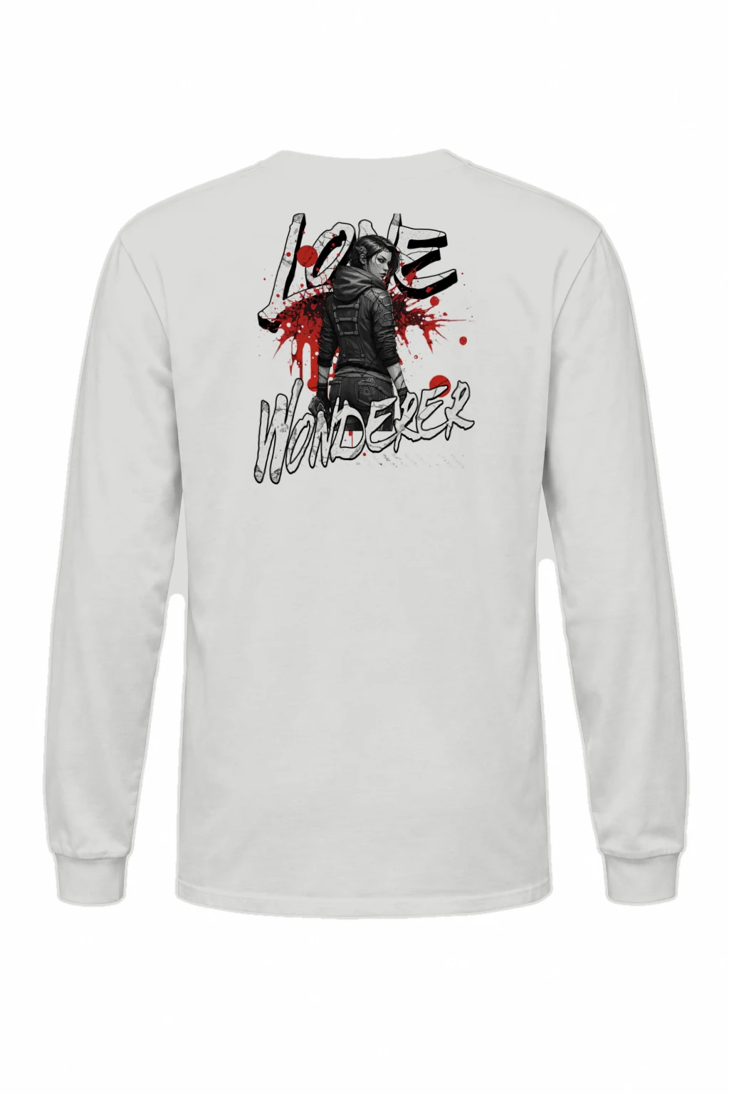 "Love Hunter" Unisex Longsleeve T-shirt | Gildan 2400
