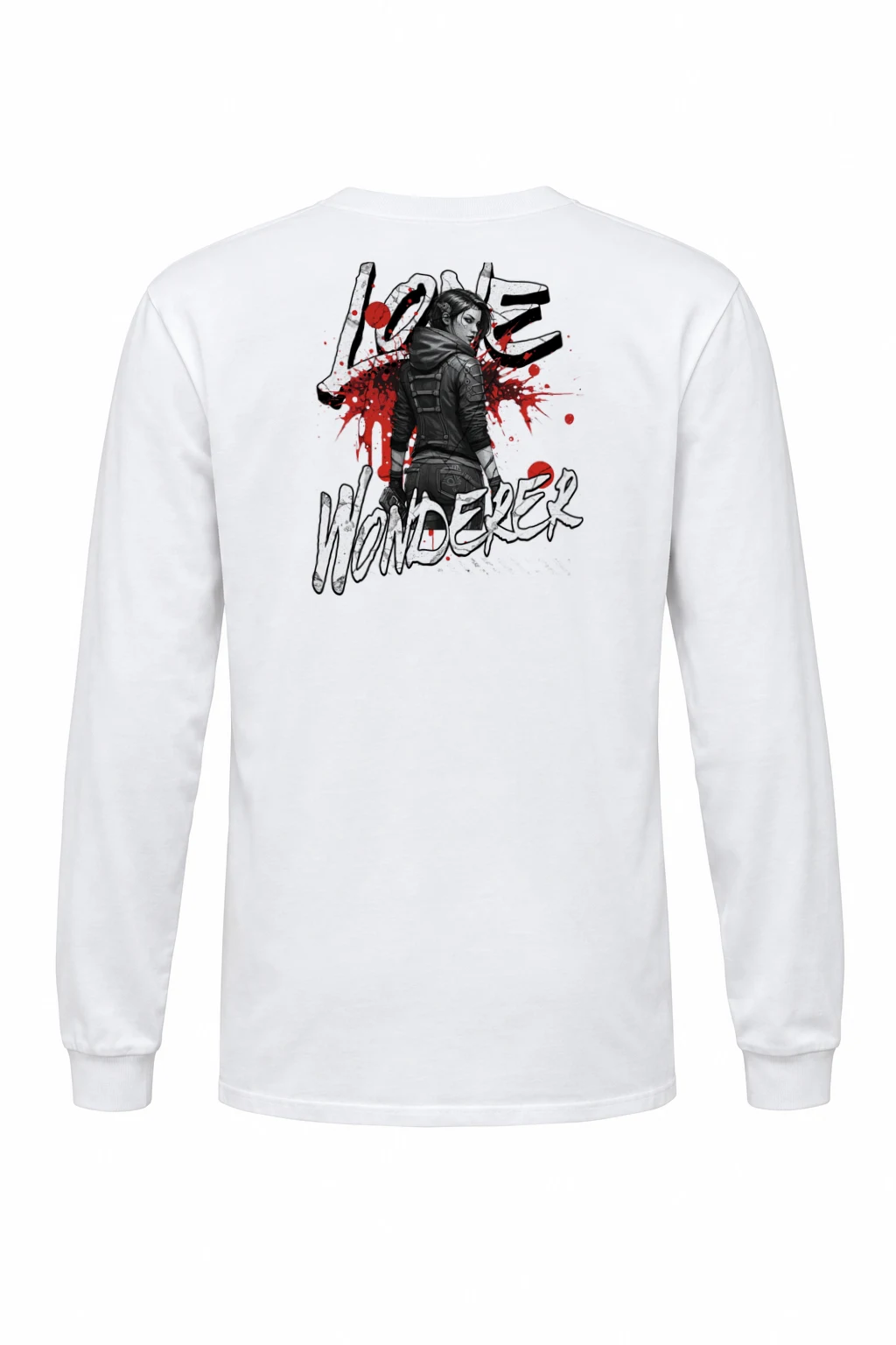 "Love Hunter" Unisex Longsleeve T-shirt | Gildan 2400