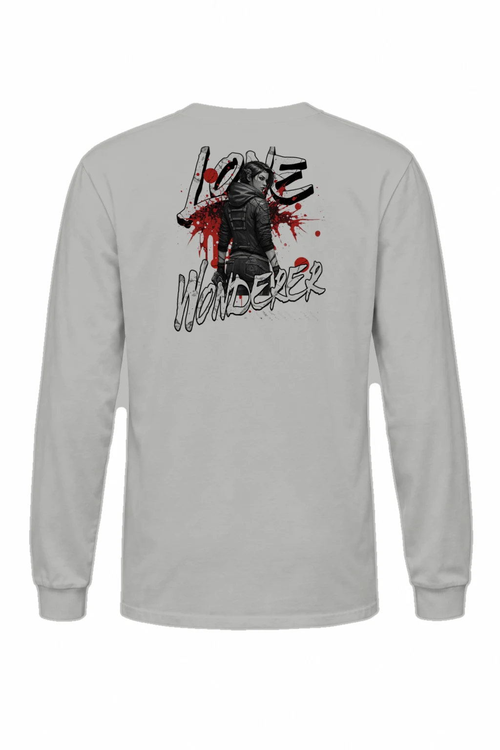 "Love Hunter" Unisex Longsleeve T-shirt | Gildan 2400