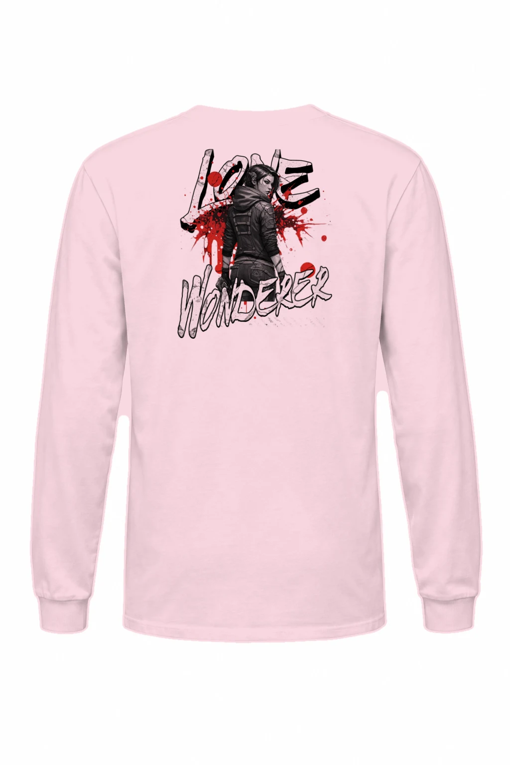 "Love Hunter" Unisex Longsleeve T-shirt | Gildan 2400