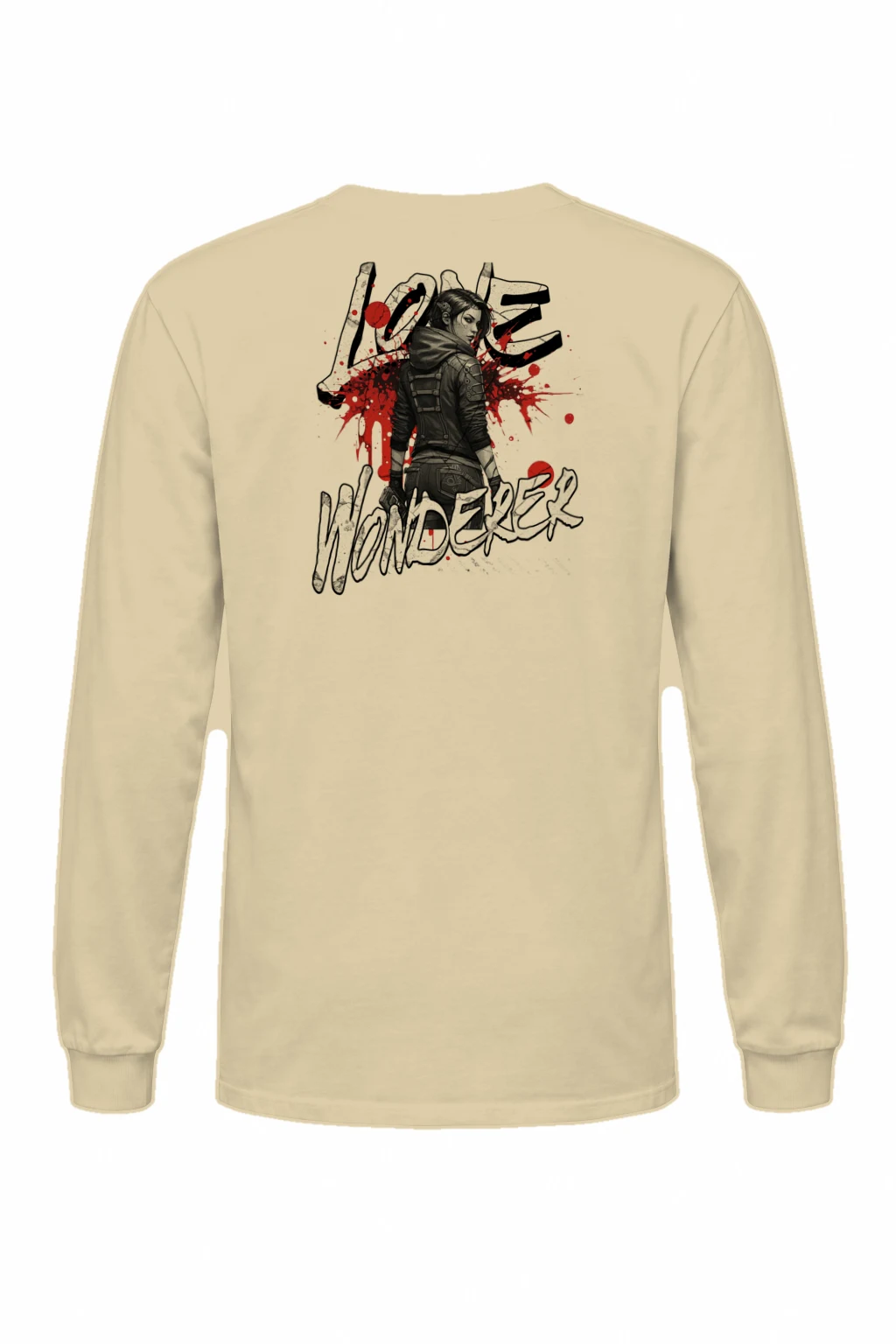 "Love Hunter" Unisex Longsleeve T-shirt | Gildan 2400