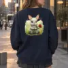 "Love In Bloom" Heavy Blend Unisex Crewneck Sweatshirt | Gildan 18000