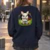 "Love In Bloom" Heavy Blend Unisex Crewneck Sweatshirt | Gildan 18000