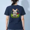 "Love In Bloom" Heavyweight Unisex Crewneck T-shirt