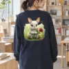 "Love In Bloom" Unisex Longsleeve T-shirt | Gildan 2400