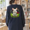 "Love In Bloom" Unisex Longsleeve T-shirt | Gildan 2400