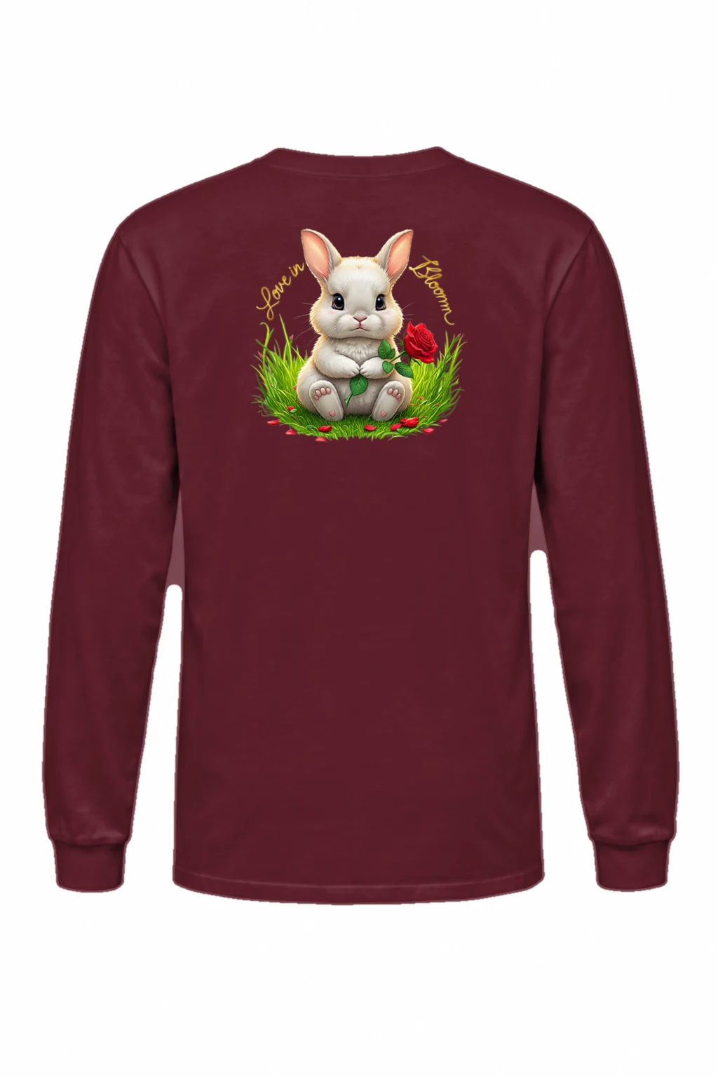 "Love In Bloom" Unisex Longsleeve T-shirt | Gildan 2400