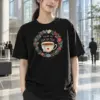 "Love Is Brewing" Heavyweight Unisex Crewneck T-shirt | Gildan 5000