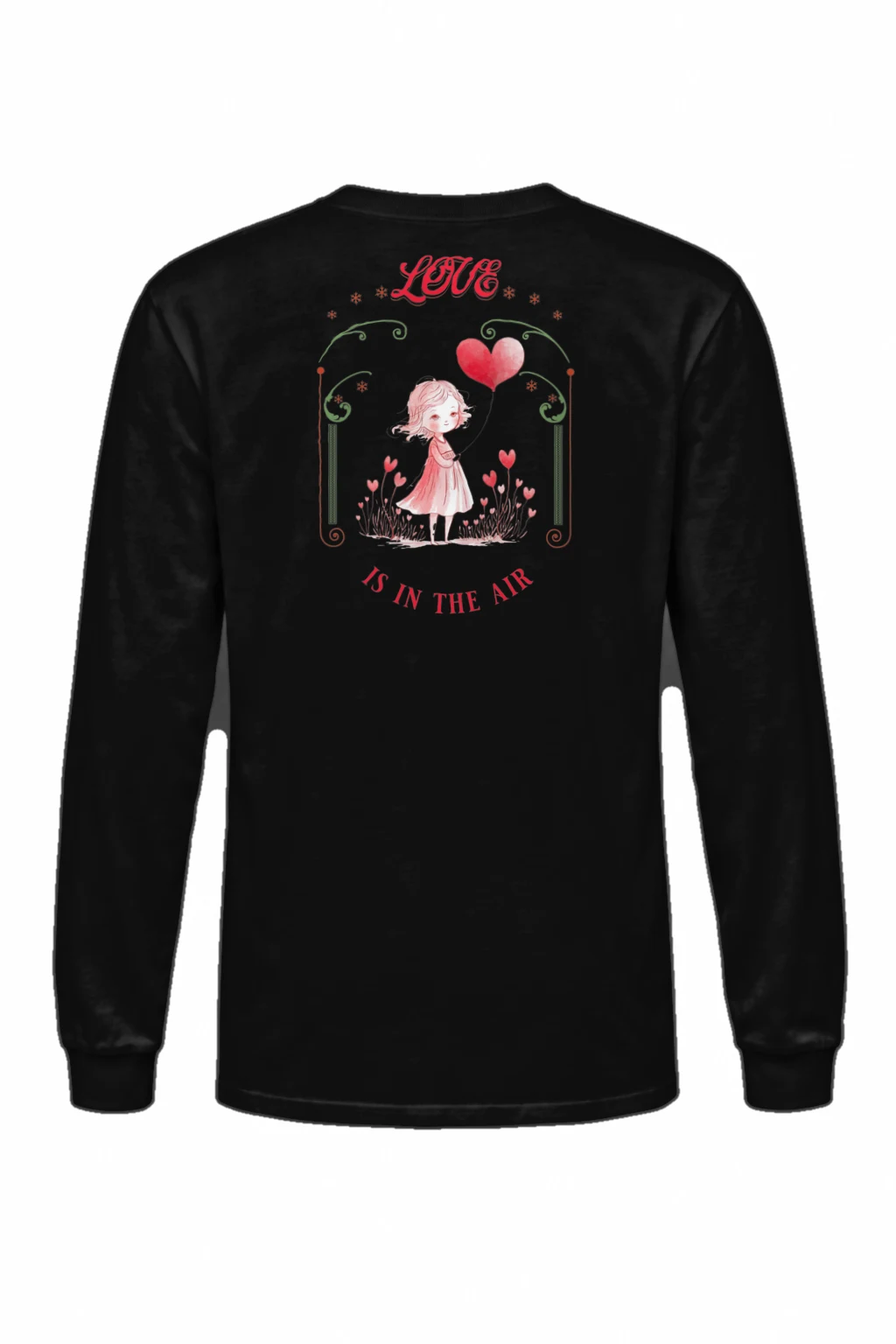"Love Is In The Air" Unisex Longsleeve T-shirt | Gildan 2400