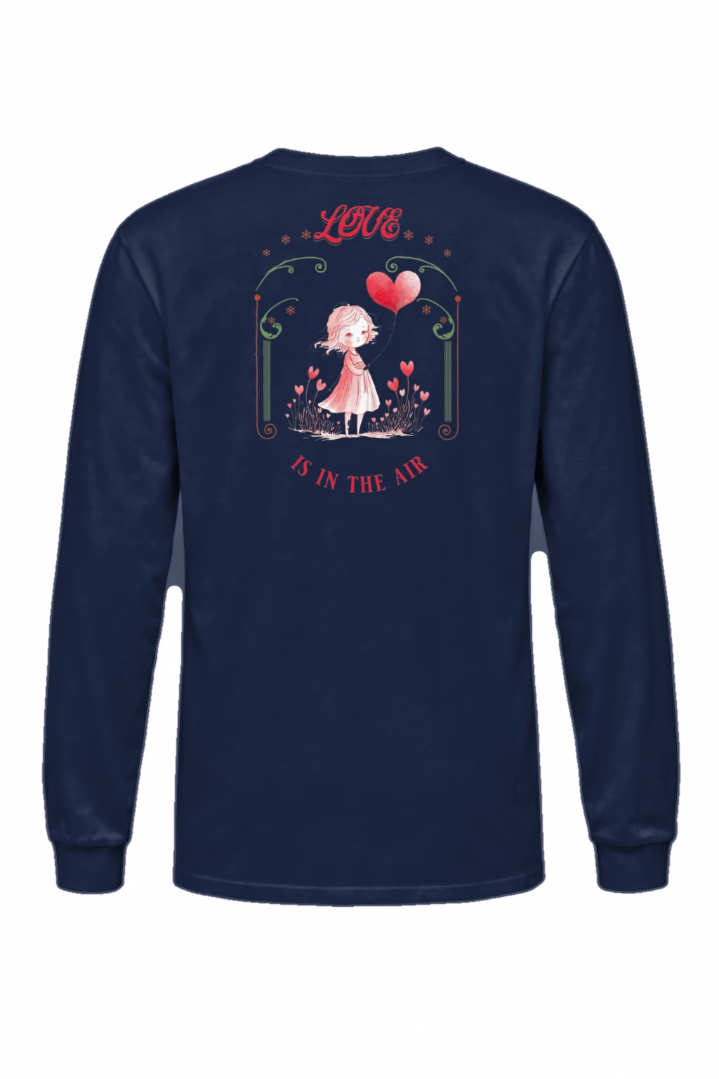 "Love Is In The Air" Unisex Longsleeve T-shirt | Gildan 2400
