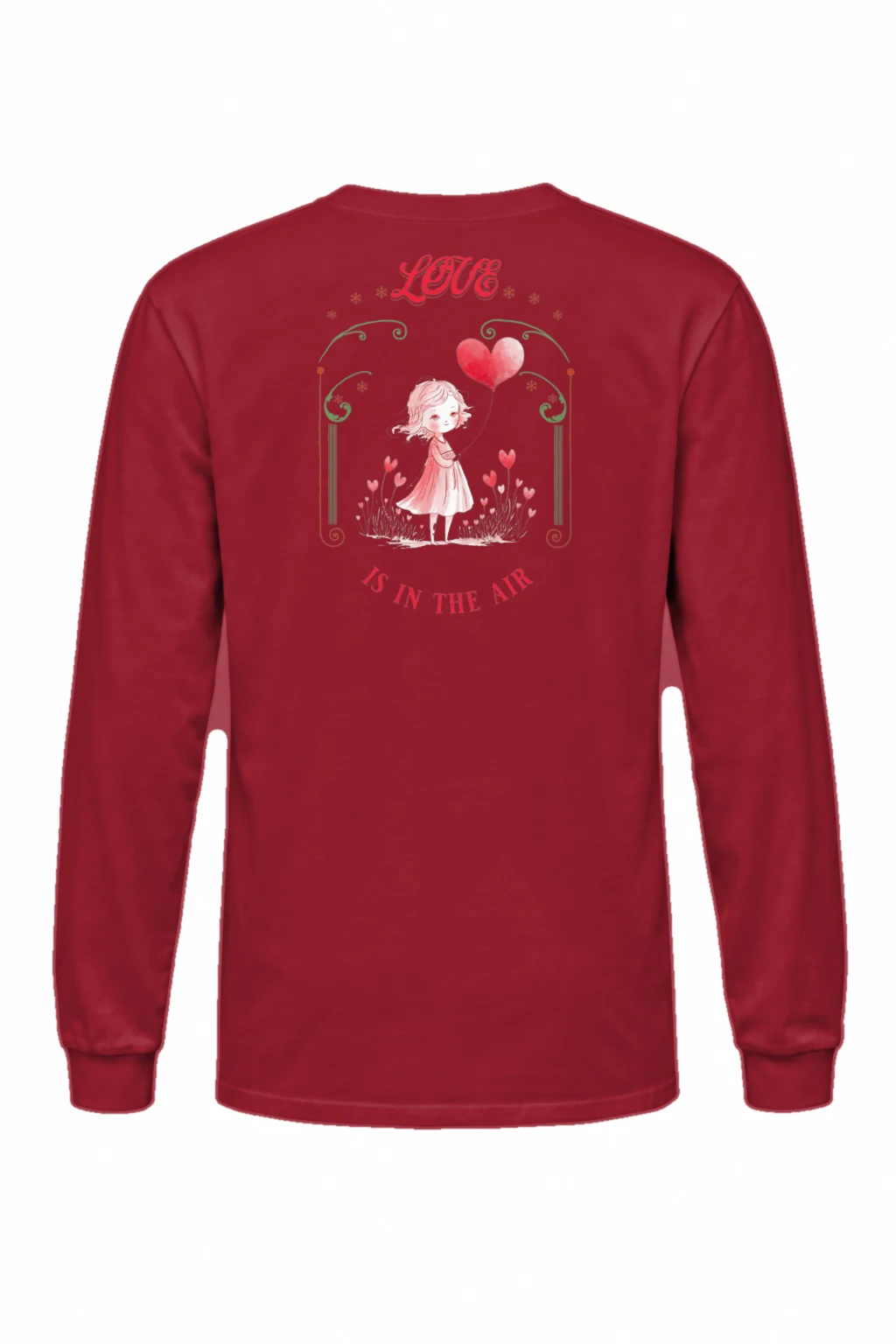"Love Is In The Air" Unisex Longsleeve T-shirt | Gildan 2400