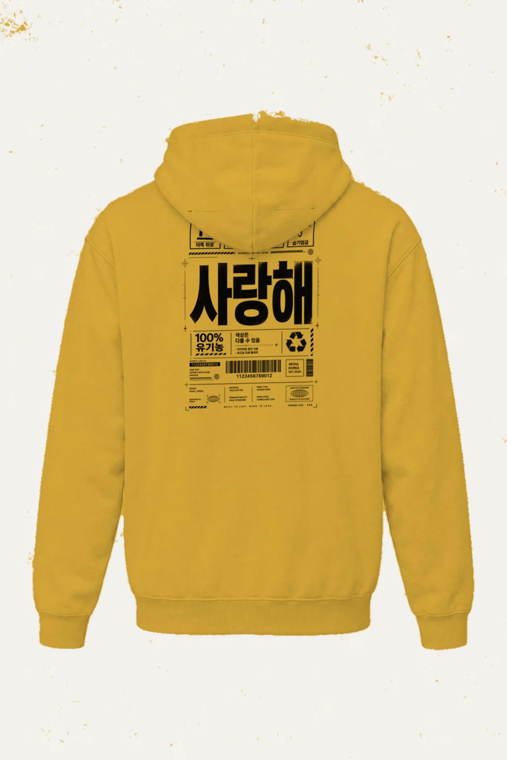 "Love Is Standard" Heavy Blend Unisex Pullover Hoodie | Gildan 18500