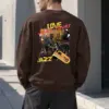 "Love Jazz" Heavy Blend Unisex Crewneck Sweatshirt | Gildan 18000