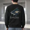 "Love Jazz Piano" Heavy Blend Unisex Crewneck Sweatshirt