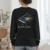 "Love Jazz Piano" Unisex Longsleeve T-shirt