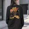"Love Jazz" Unisex Longsleeve T-shirt | Gildan 2400